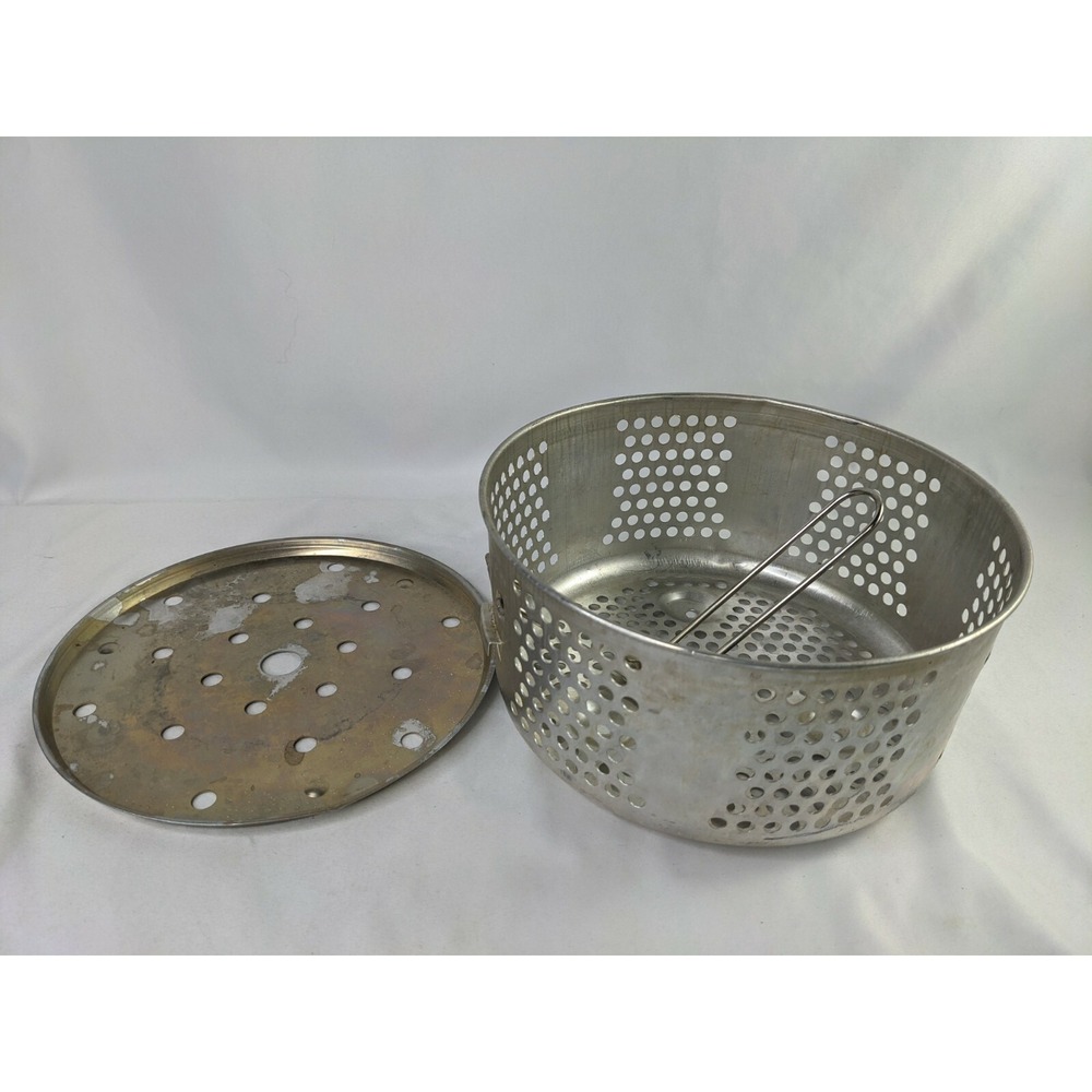 Presto 6 Quart Electric Pressure Cooker PB11A Replacement Fryer Basket‎ Tray Lot
